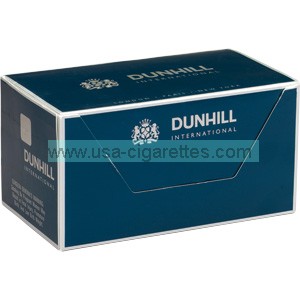 Dunhill Menthol Green box cigarettes